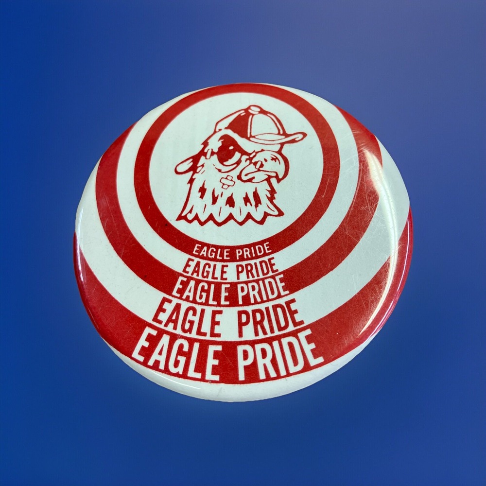 Eagle‎ Pride Pin